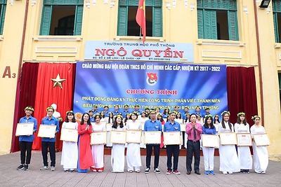 chương trình “Hội ngộ Tháng 3” khối trường THPT, Trung tâm Dạy nghề và Giáo dục thường xuyên năm học 2016 – 2017